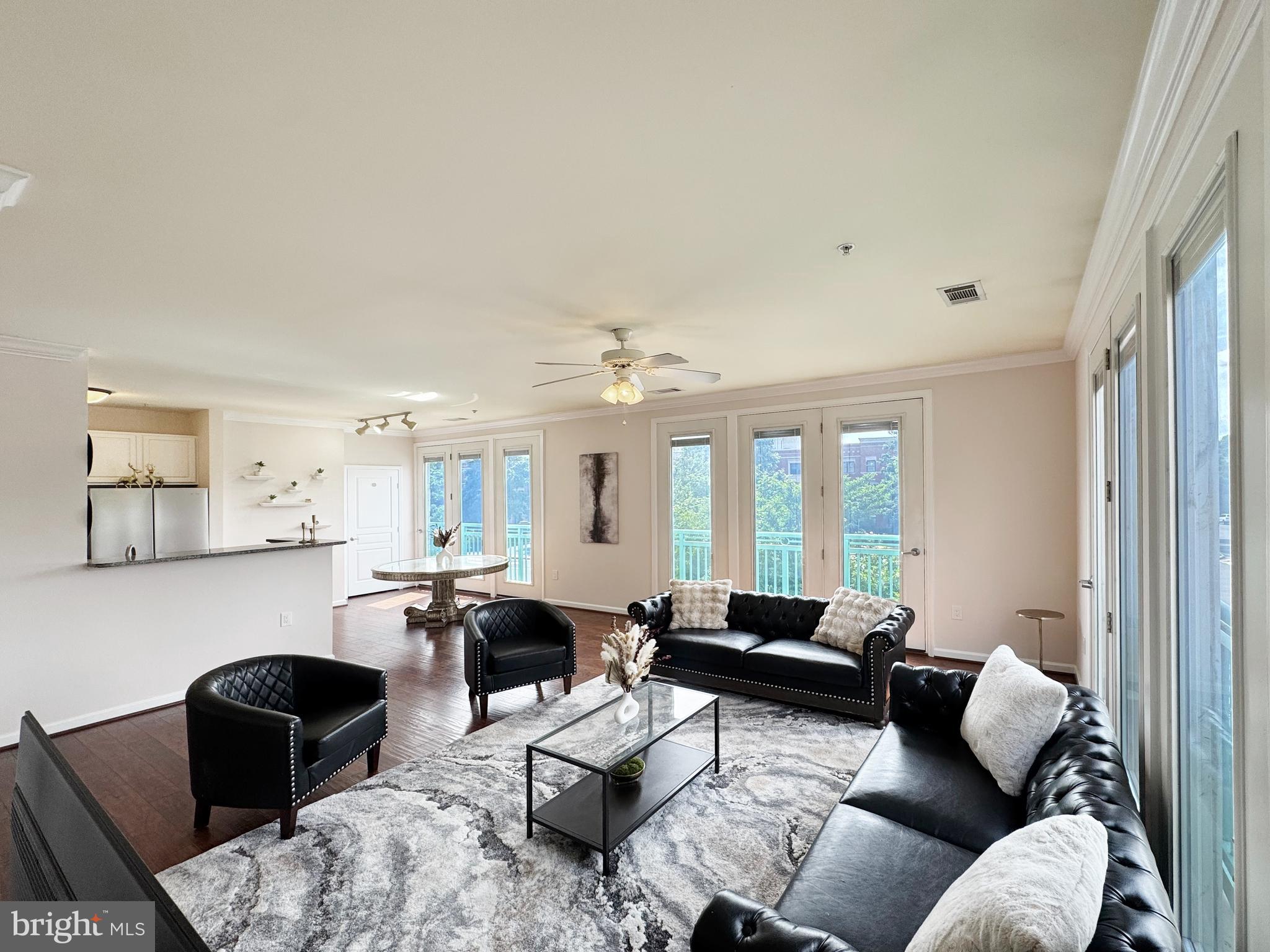 12001 Market Street, Unit 124 Reston, VA 20190 - Photo 5 of 42 With Juliet Balcony