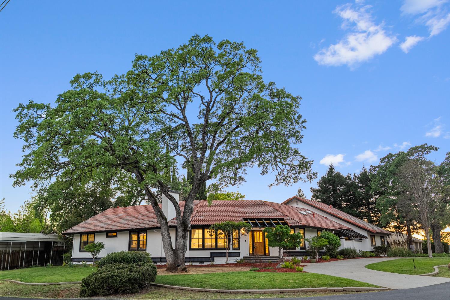 1801 Arroyo Drive Auburn, CA 95603 - Photo 3 of 68 a view of a big yard next to a house