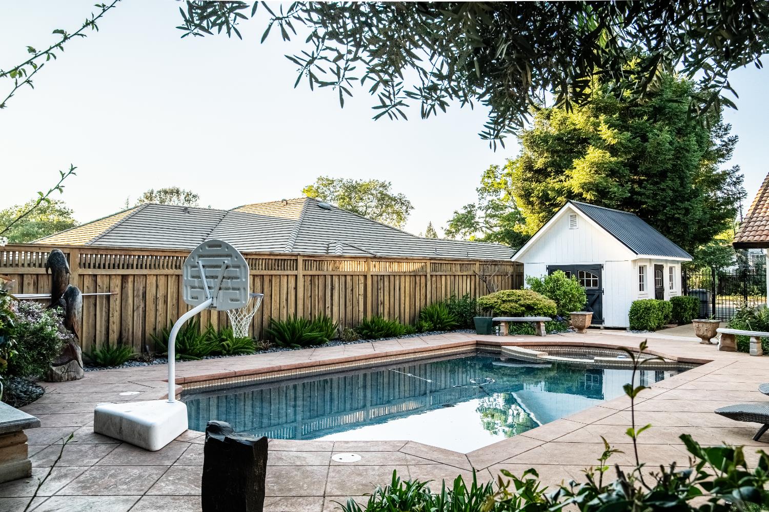1801 Arroyo Drive Auburn, CA 95603 - Photo 51 of 68 a view of house with swimming pool and outdoor seating