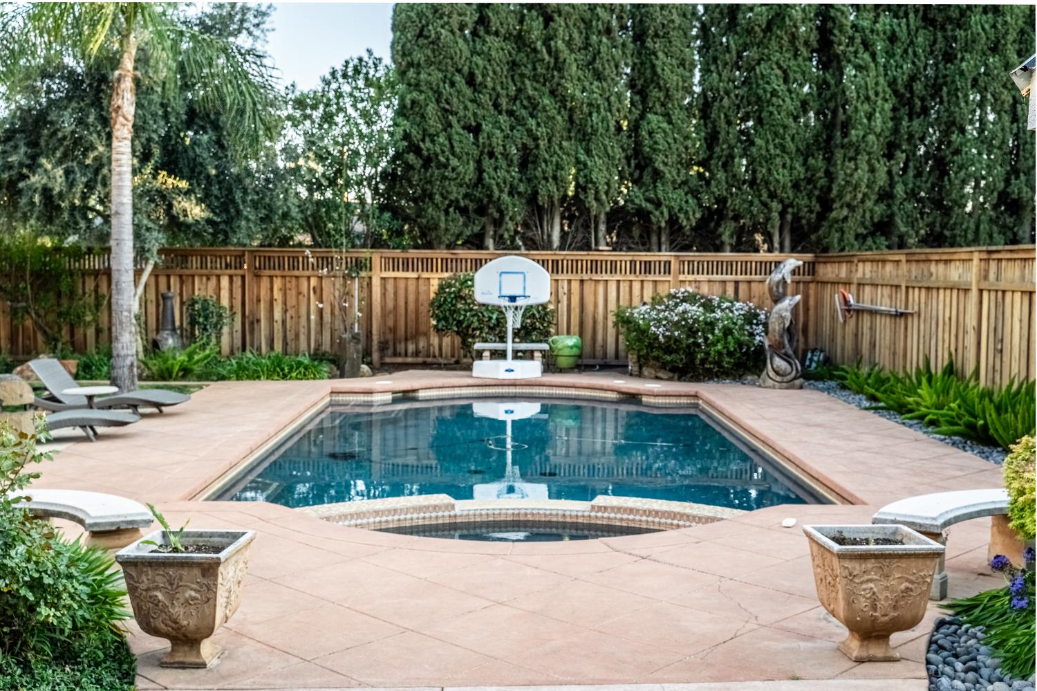 1801 Arroyo Drive Auburn, CA 95603 - Photo 54 of 68 a view of a backyard with swimming pool