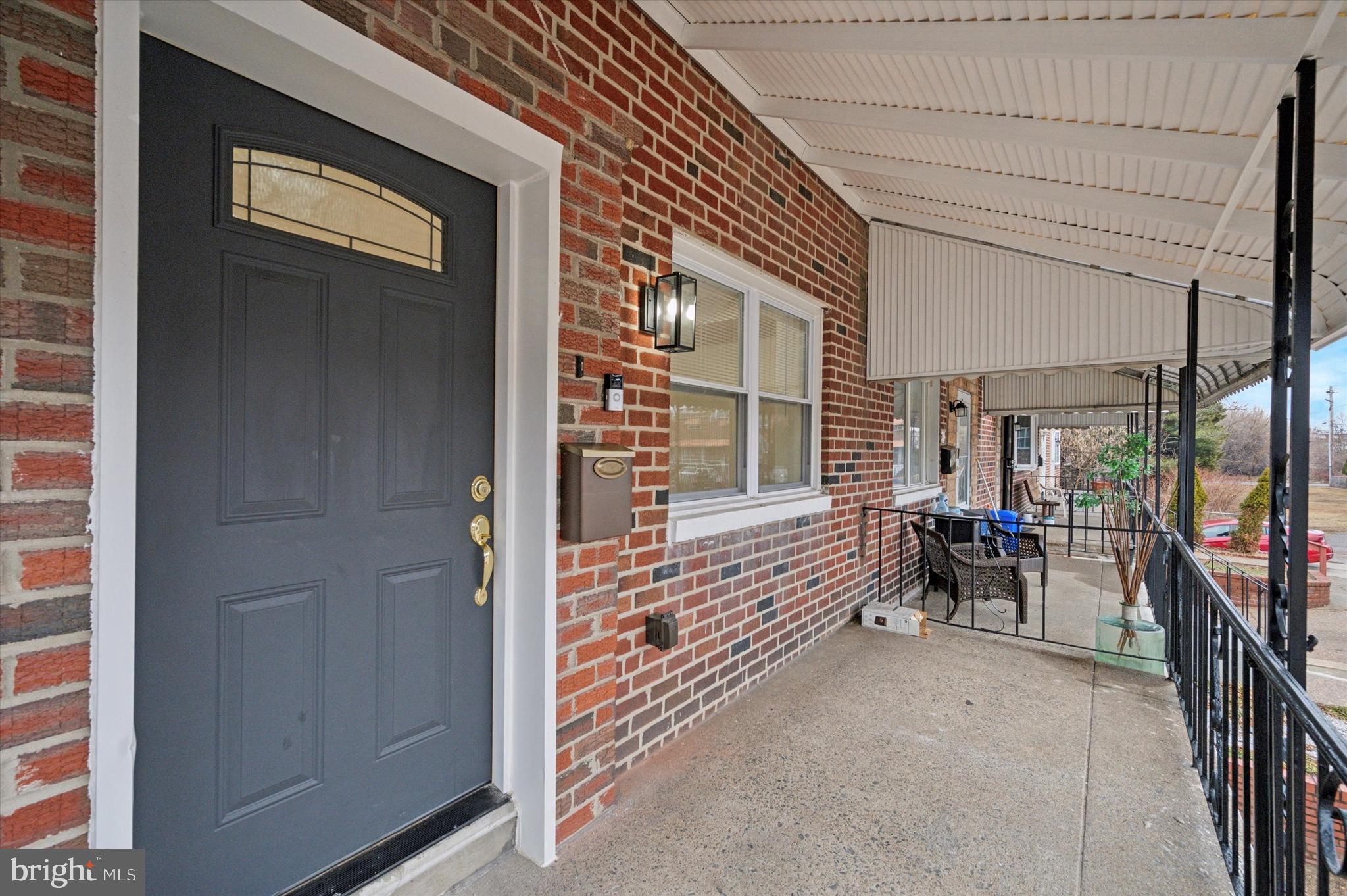7533 Wheeler Street Philadelphia, PA 19153 - Photo 43 of 50 a view of two chairs in the balcony