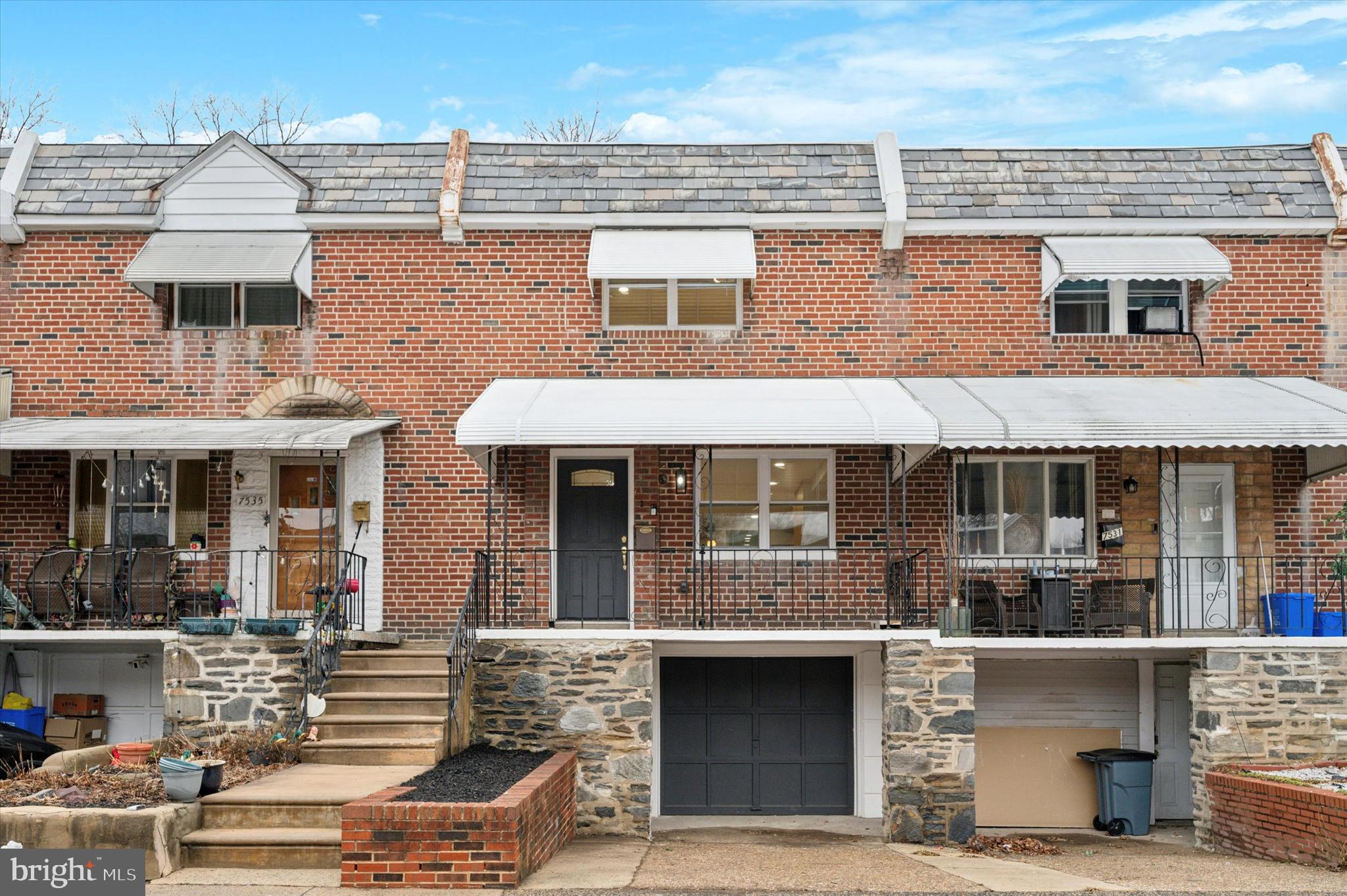 7533 Wheeler Street Philadelphia, PA 19153 - Photo 46 of 50 a front view of a house with glass windows