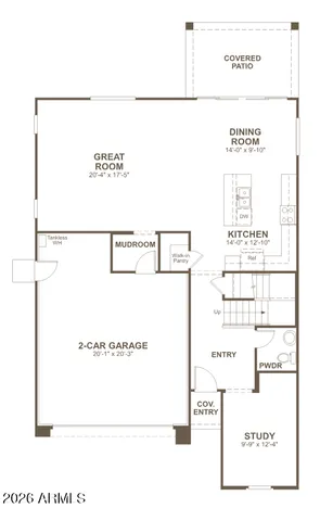 $529,995 | 15841 West Vogel Avenue, Goodyear, AZ 85338