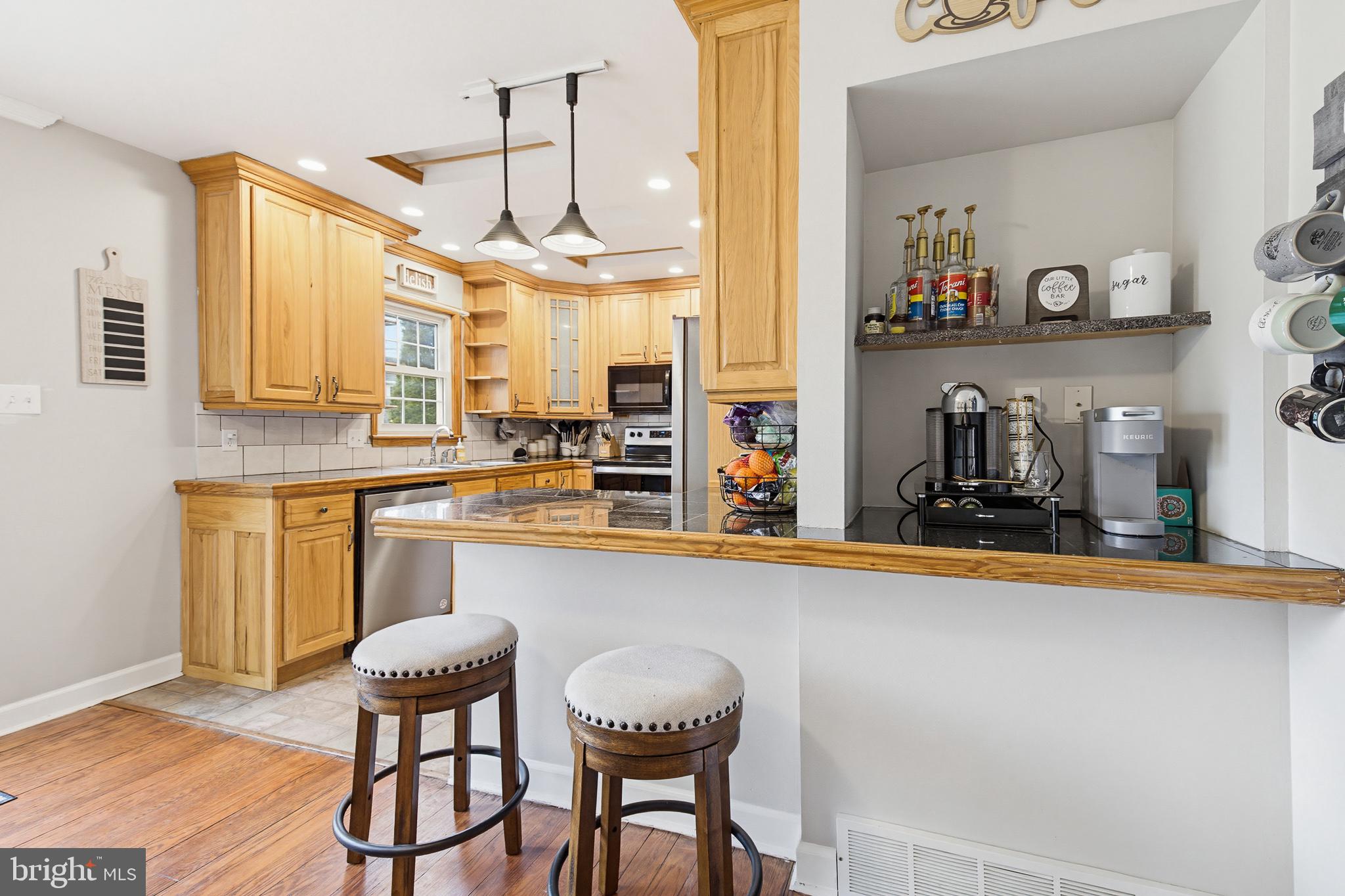 39 Rupp Street Middletown, PA 17057 - Photo 14 of 45 Charming kitchen with warm wood accents.