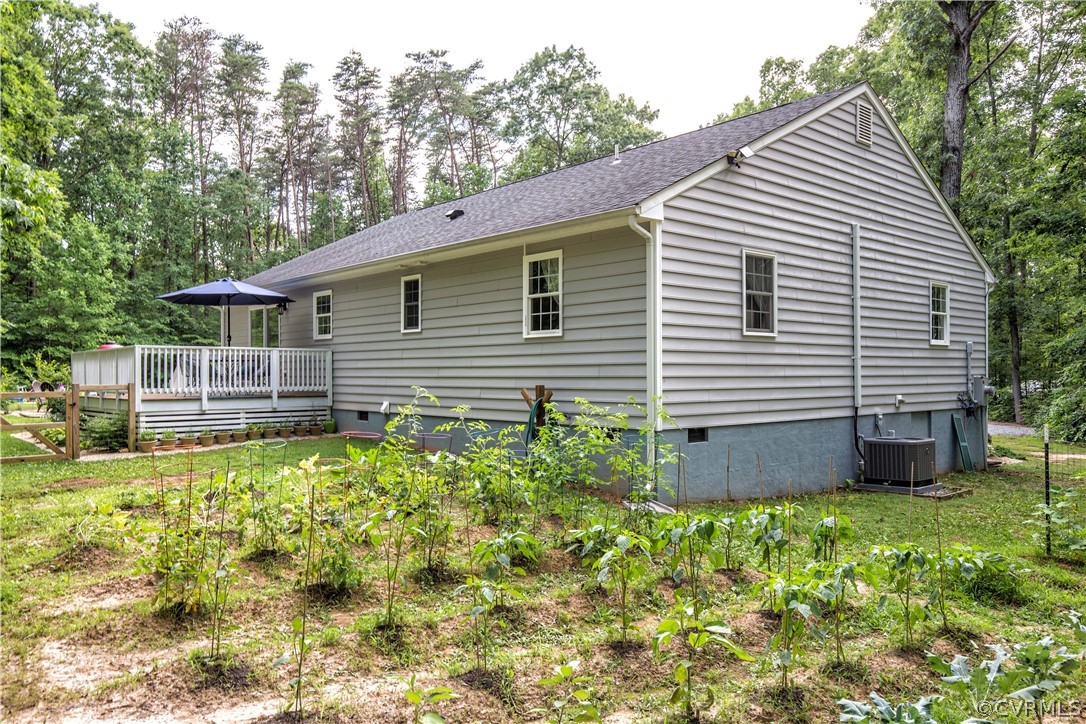 1934 Bumpass Road Bumpass, VA 23024 - Photo 33 of 43 And there is a wonderful garden spot!