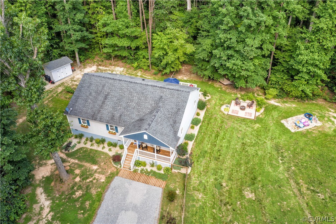 1934 Bumpass Road Bumpass, VA 23024 - Photo 37 of 43 Lots of room to play!