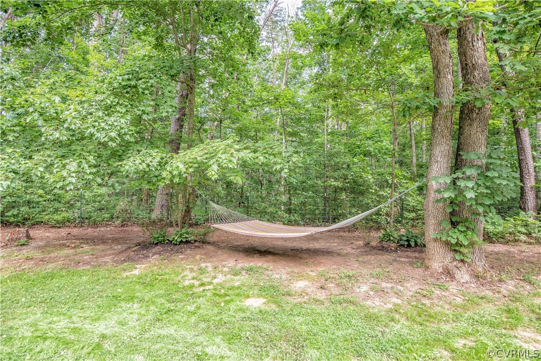1934 Bumpass Road Bumpass, VA 23024 - Photo 7 of 43 Take a snooze in this wooded private area!