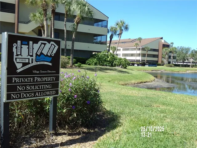 $239,500 | 13612 South Village Drive, Unit 5307, Tampa, FL 33618