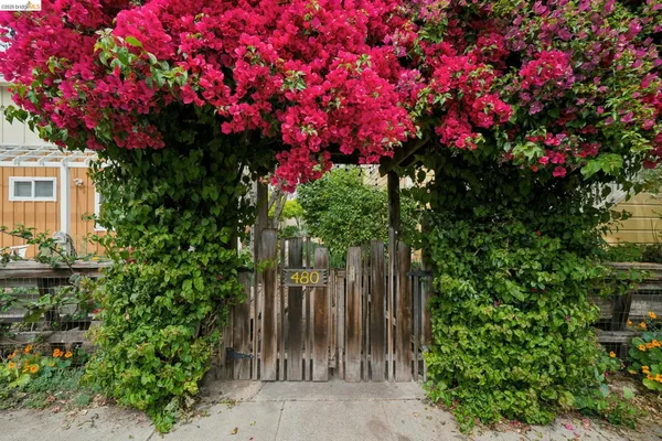 a view of an outdoor space with seating