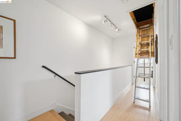 a view of an front door