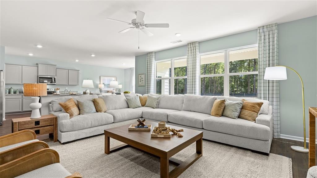 365 Bullock Pass Jefferson, GA 30549 - Photo 17 of 67 a living room with furniture and a large window