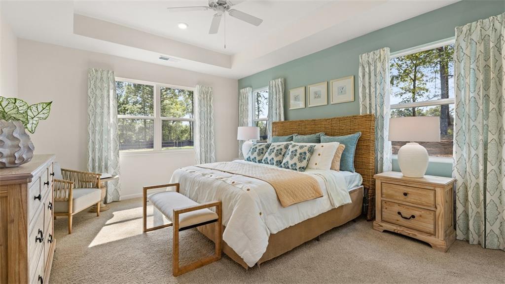 365 Bullock Pass Jefferson, GA 30549 - Photo 23 of 67 a bed room with a bed and a chair