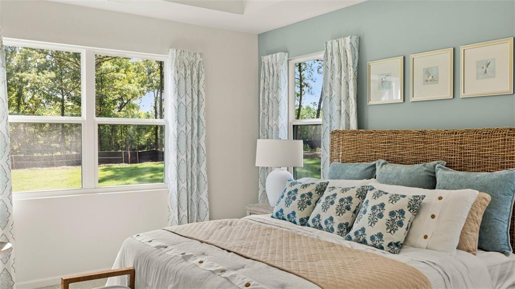 365 Bullock Pass Jefferson, GA 30549 - Photo 24 of 67 a bedroom with bed and a window