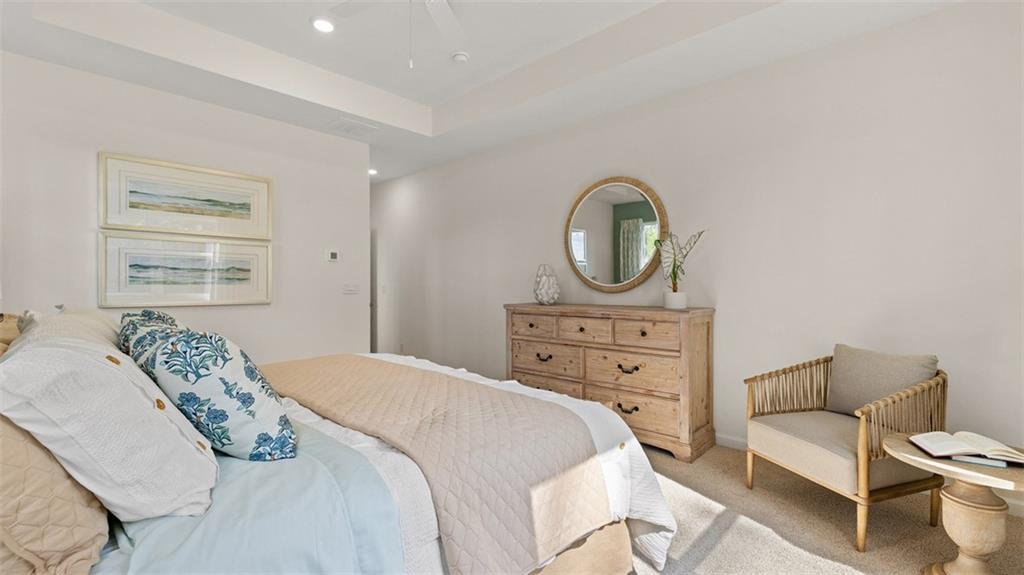 365 Bullock Pass Jefferson, GA 30549 - Photo 27 of 67 a bedroom with a bed and a dresser