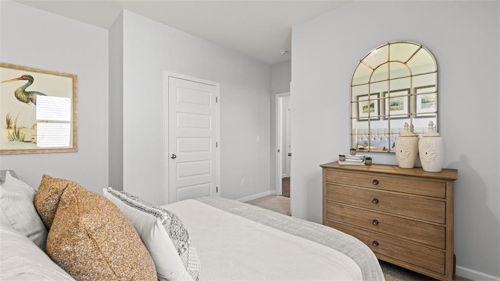 365 Bullock Pass Jefferson, GA 30549 - Photo 40 of 67 a bedroom with a bad and dresser