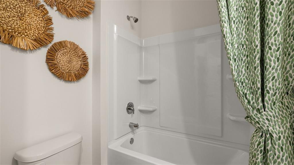 365 Bullock Pass Jefferson, GA 30549 - Photo 43 of 67 a bathroom with a toilet and shower