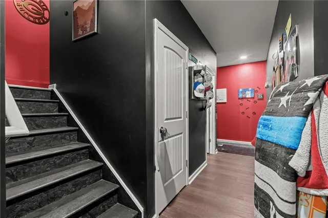 a view of an entryway