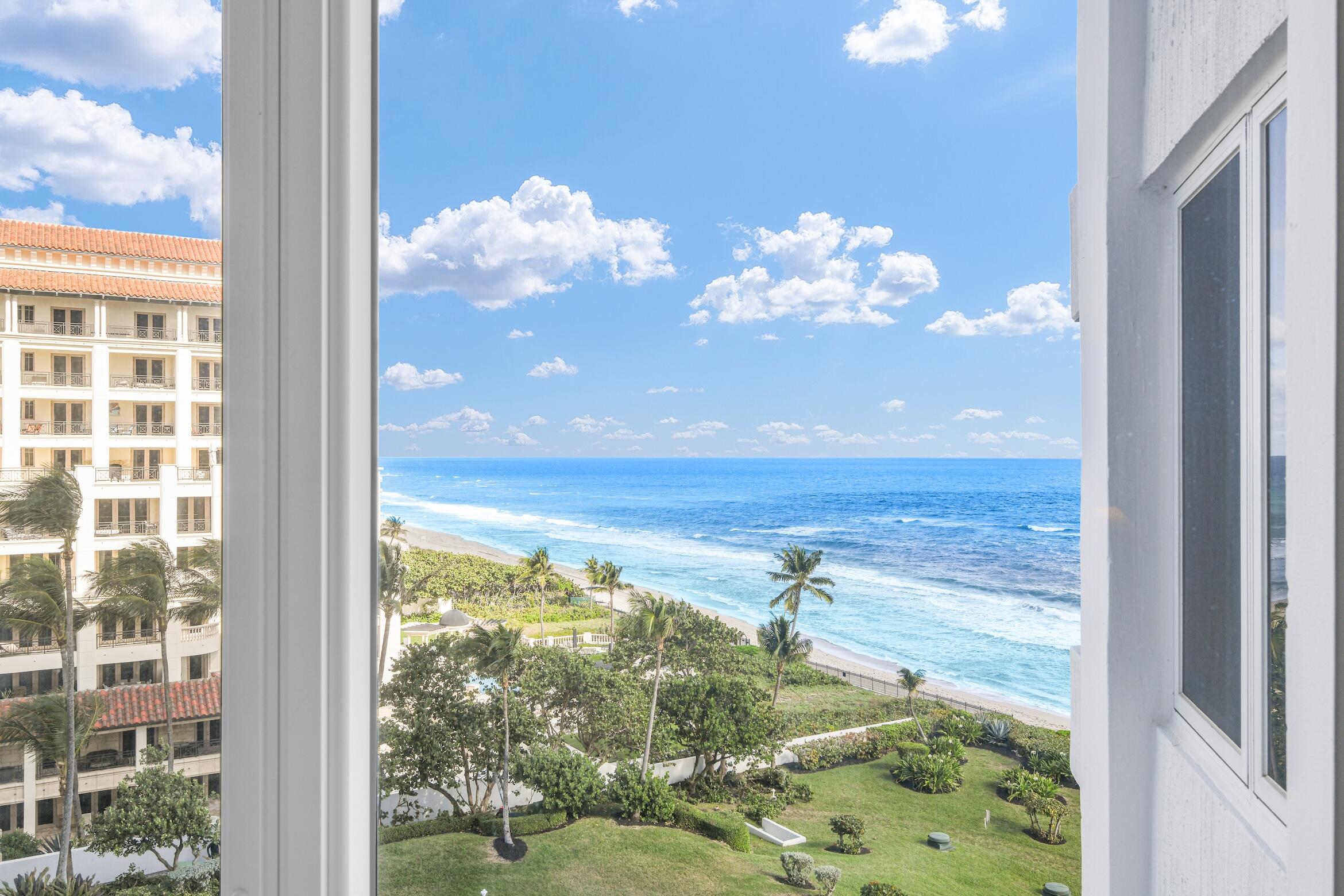 500 South Ocean Boulevard, Unit 803 Boca Raton, FL 33432 - Photo 15 of 72 a view of a lot of a flower in a room