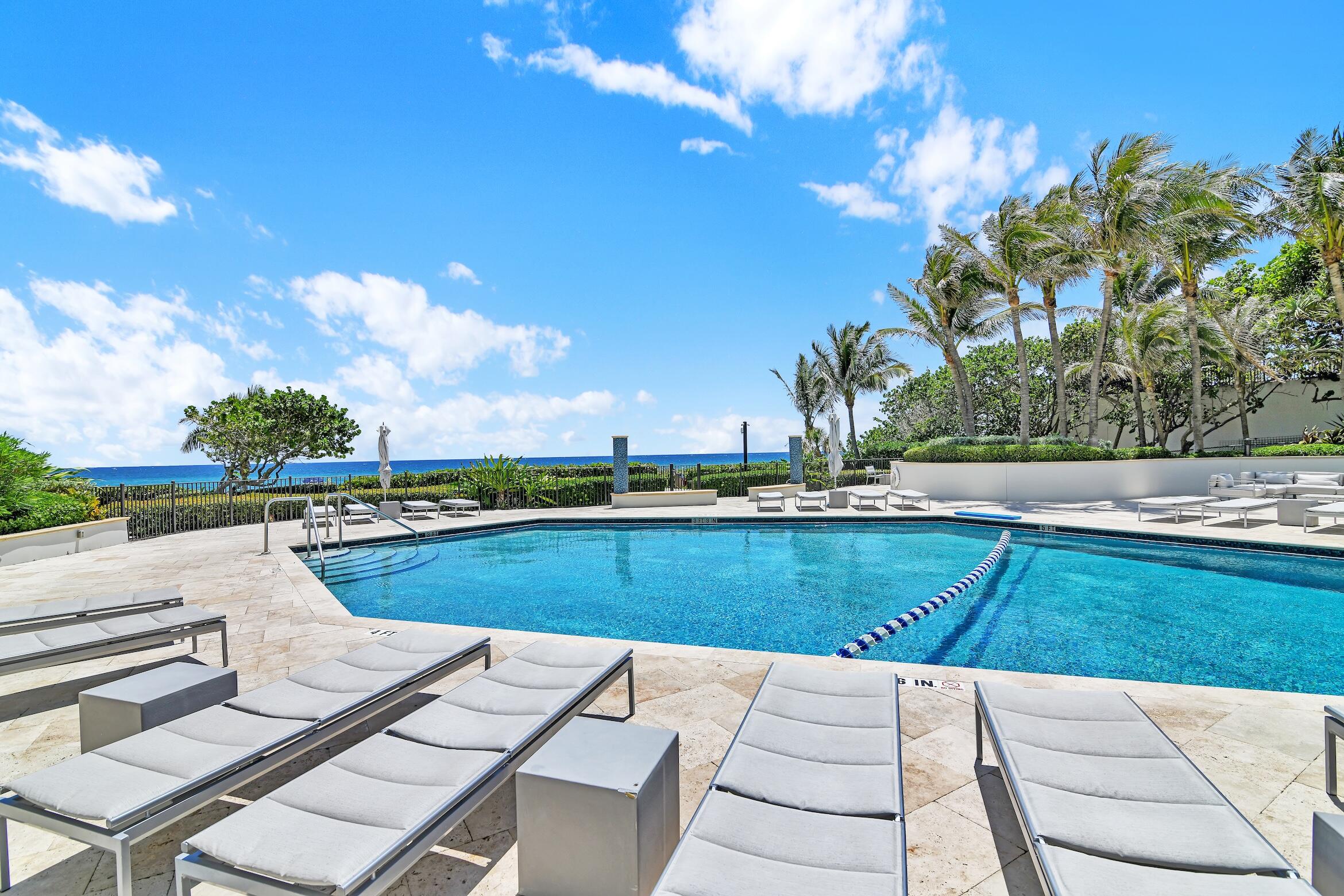 500 South Ocean Boulevard, Unit 803 Boca Raton, FL 33432 - Photo 27 of 72 Swimming Pool