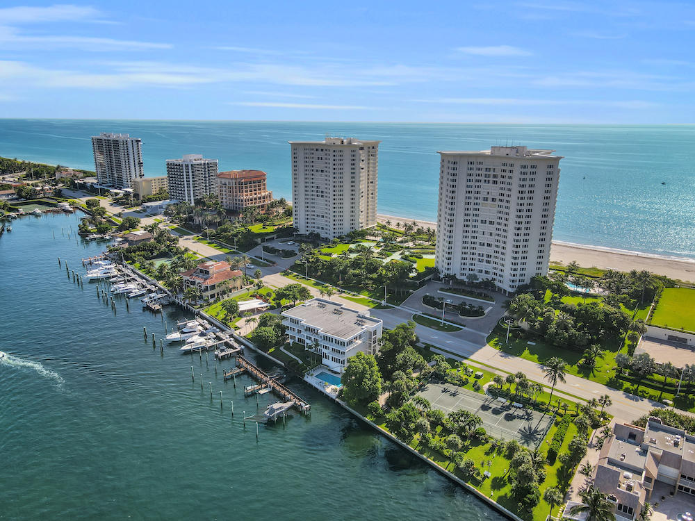 500 South Ocean Boulevard, Unit 803 Boca Raton, FL 33432 - Photo 68 of 72 a picture of city view