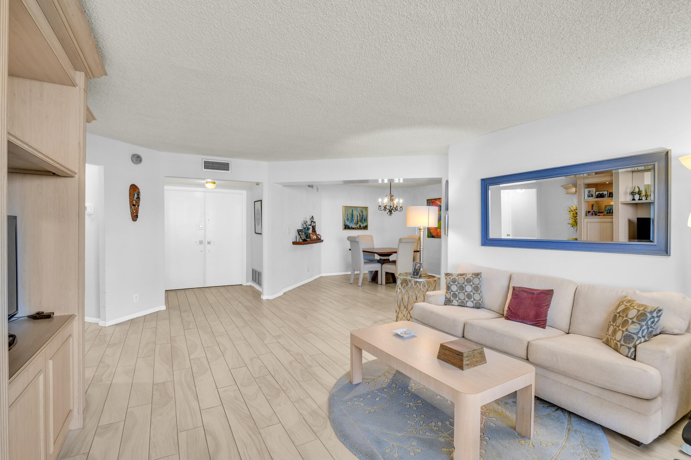 500 South Ocean Boulevard, Unit 803 Boca Raton, FL 33432 - Photo 8 of 72 Living Room