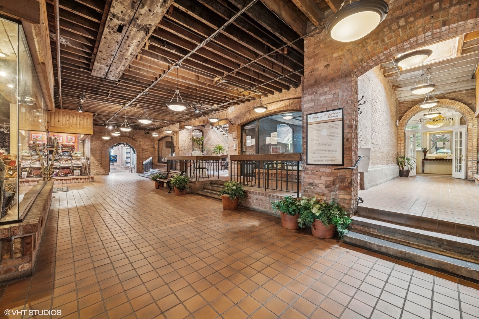 200 Applebee Street Barrington, IL 60010 - Photo 11 of 16 a view of a porch with wooden floor