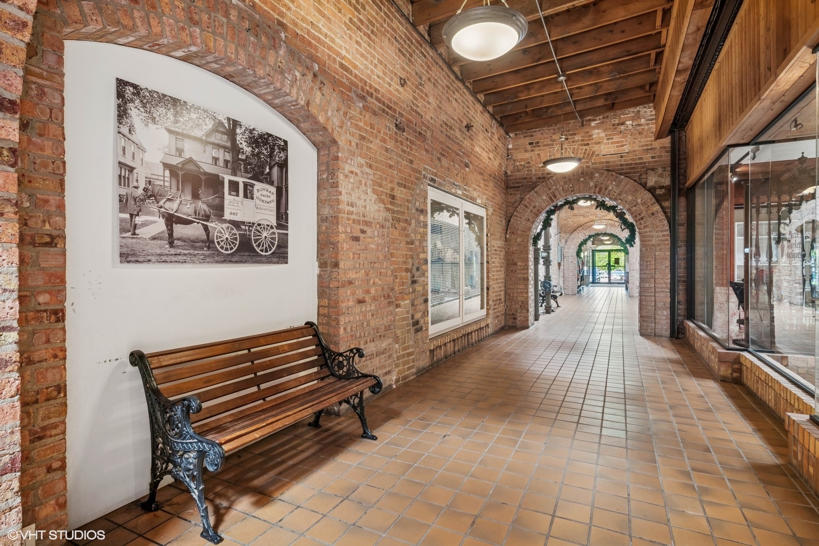 200 Applebee Street Barrington, IL 60010 - Photo 13 of 16 a hallway with a couple of furniture and a rug