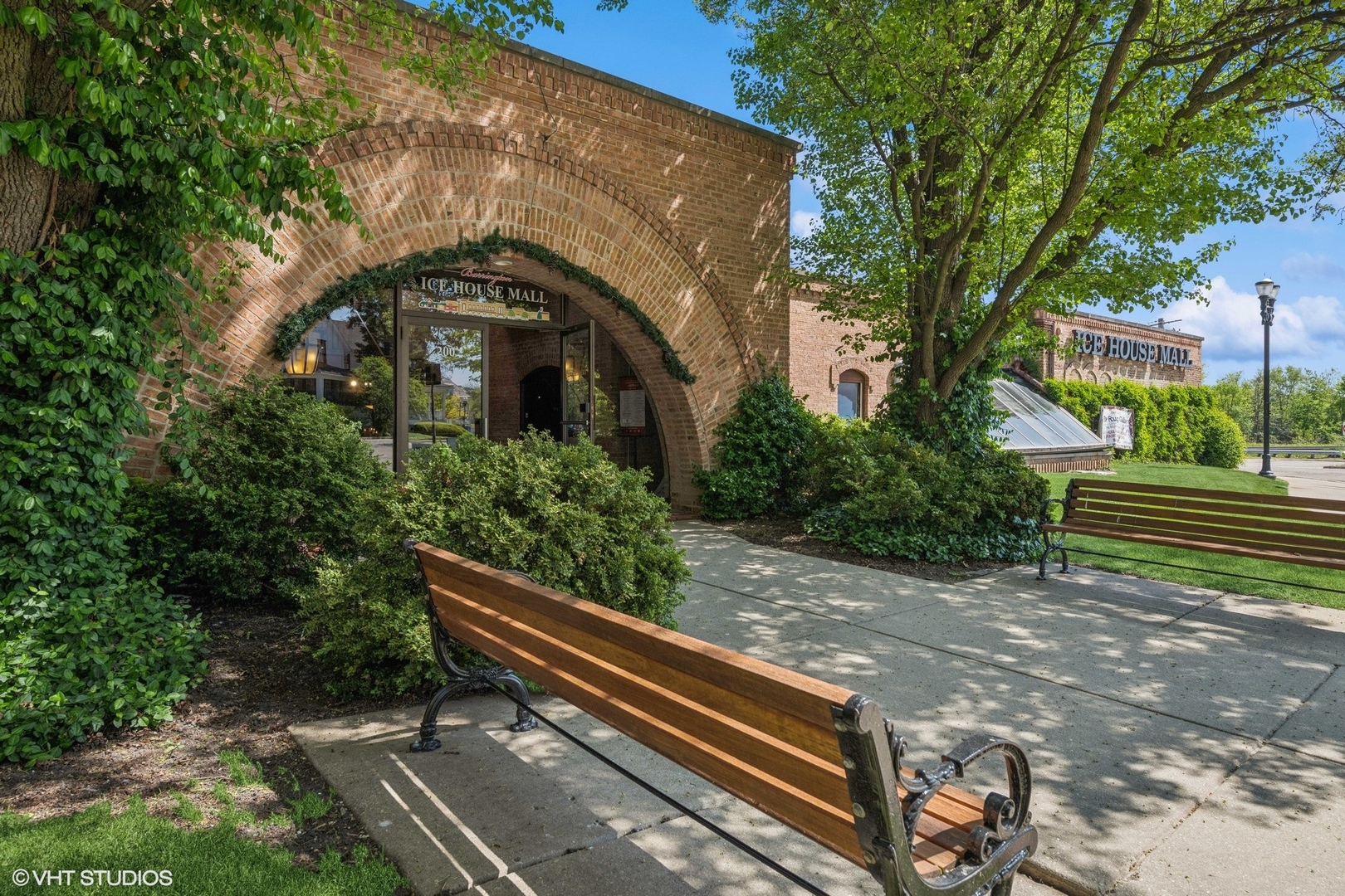 200 Applebee Street Barrington, IL 60010 - Photo 15 of 16 a front view of a house with a garden