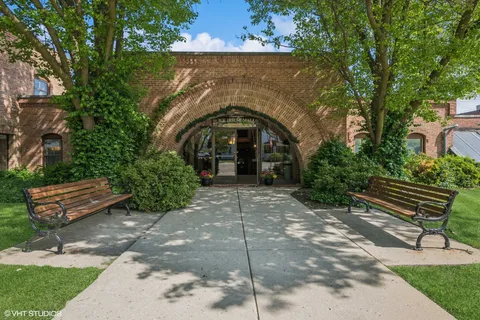 a view of outdoor space with garden view