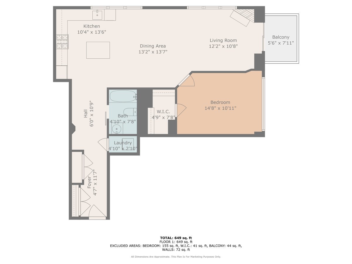 1528 South Wabash Avenue, Unit 606 Chicago, IL 60605 - Photo 22 of 25