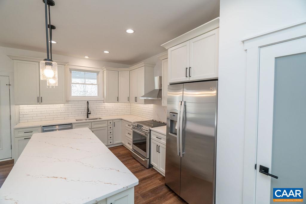 Lot 5 Frays Mill Road Ruckersville, VA 22968 - Photo 11 of 54 a kitchen with a stove a refrigerator and a sink