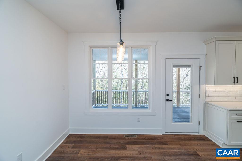 Lot 5 Frays Mill Road Ruckersville, VA 22968 - Photo 15 of 54 a view of entryway with window and wooden floor