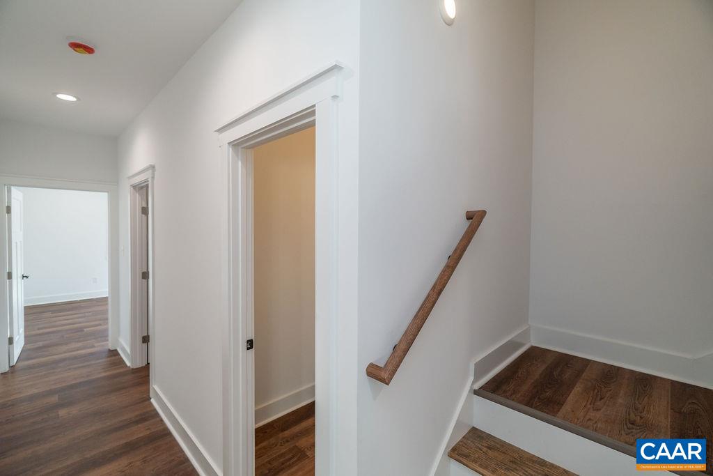 Lot 5 Frays Mill Road Ruckersville, VA 22968 - Photo 19 of 54 a view of hallway with wooden floor