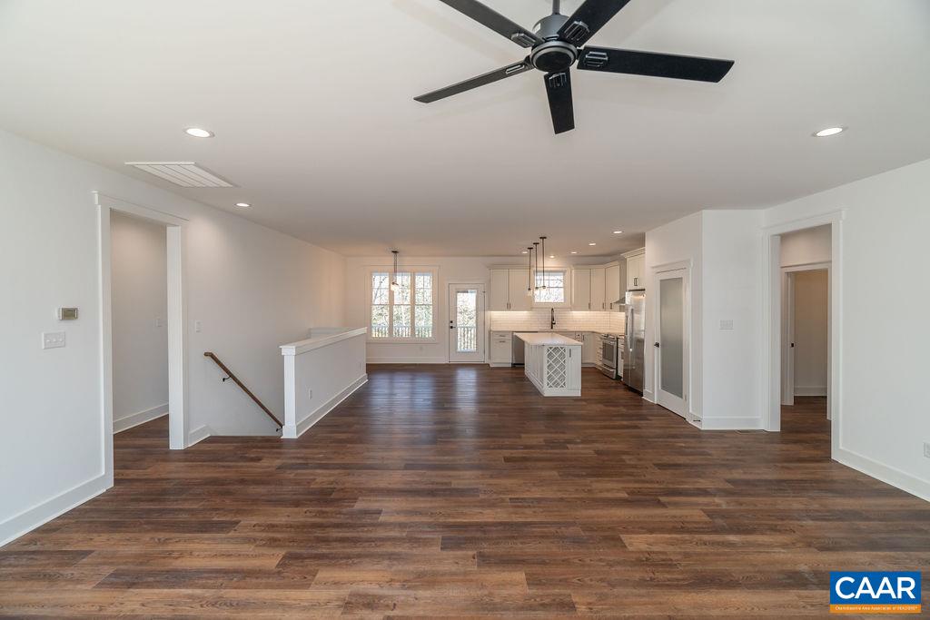 Lot 5 Frays Mill Road Ruckersville, VA 22968 - Photo 6 of 54 a view of an empty room with window and wooden floor