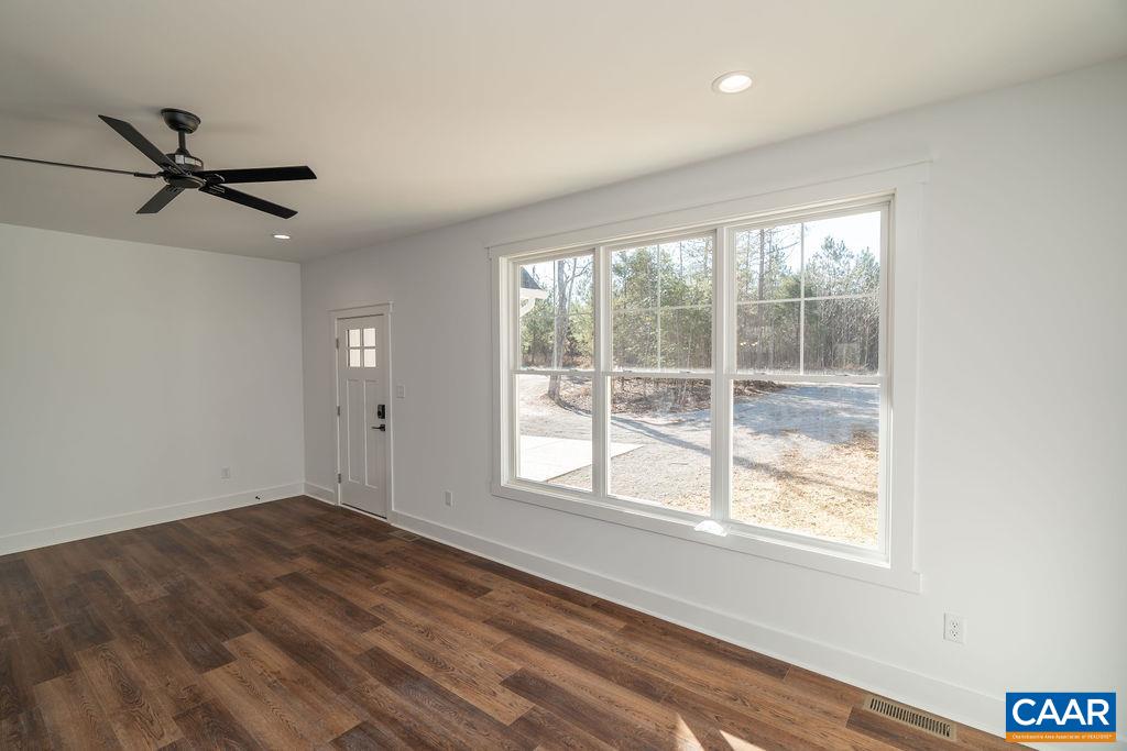 Lot 5 Frays Mill Road Ruckersville, VA 22968 - Photo 7 of 54 a view of an empty room with a window