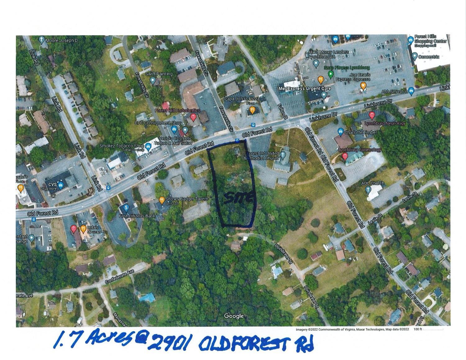 2901 Old Forest Road Lynchburg, VA 24501 - Photo 4 of 6 a picture of city view