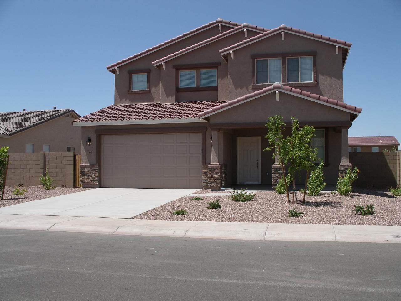 7442 West Carter Road Laveen, AZ 85339 - Photo 1 of 8 Front
