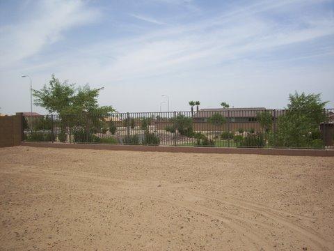 7442 West Carter Road Laveen, AZ 85339 - Photo 5 of 8 Backyard