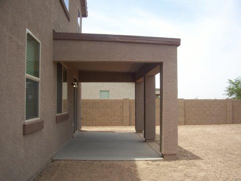 7442 West Carter Road Laveen, AZ 85339 - Photo 6 of 8 Cov Patio