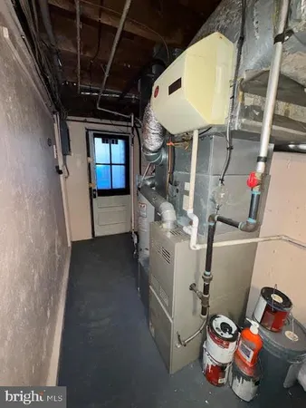 a view of storage room