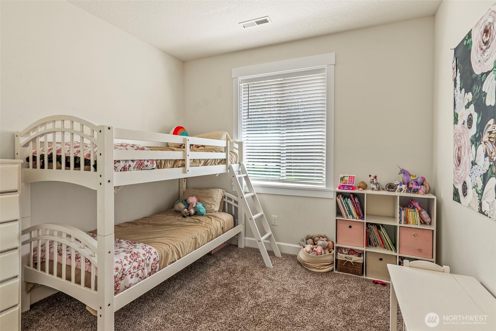 266 Fir Road Ariel, WA 98603 - Photo 17 of 32 a bedroom with a bed and a window