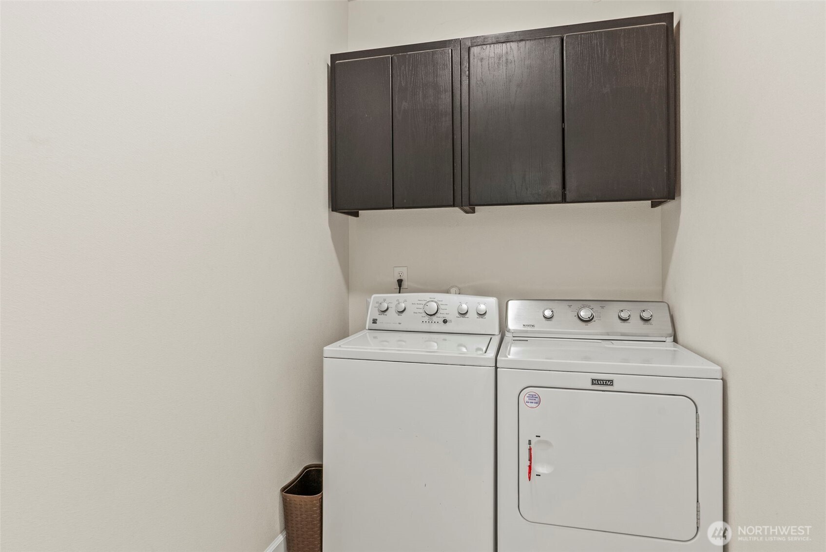 266 Fir Road Ariel, WA 98603 - Photo 20 of 32 a utility room with dryer and washer