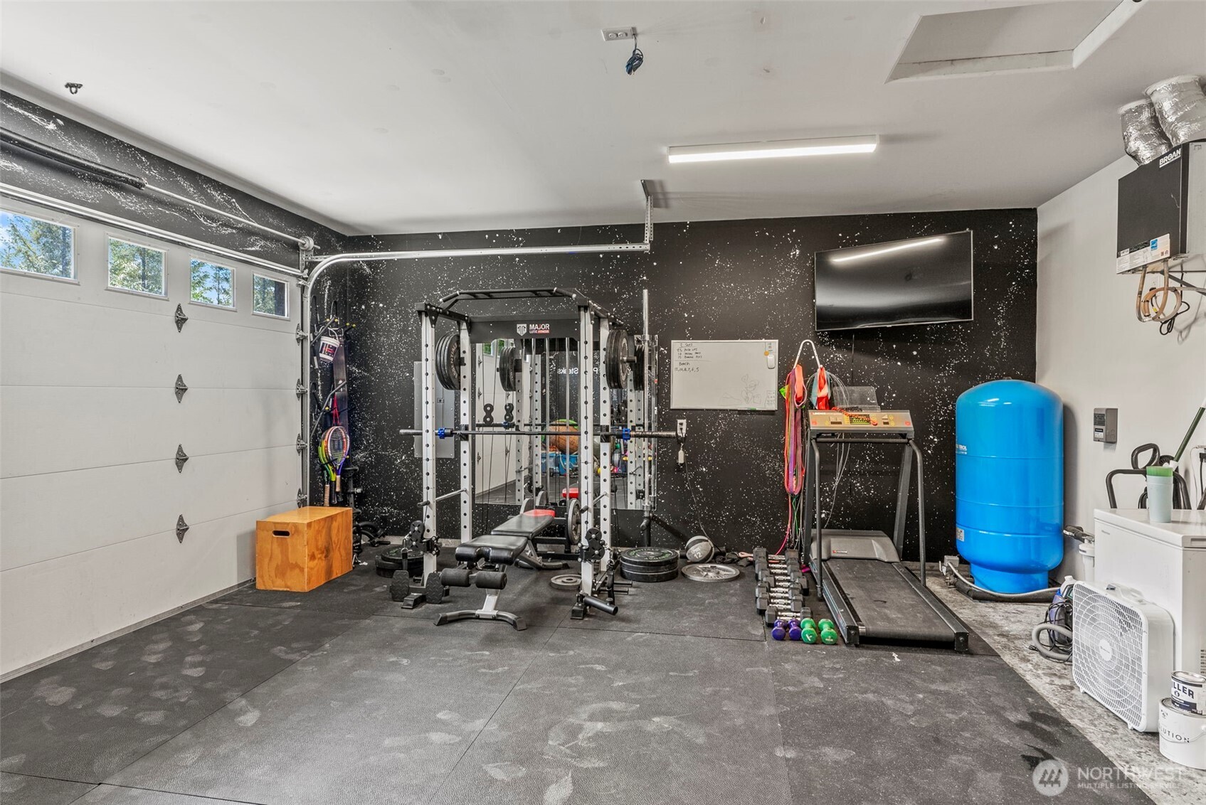 266 Fir Road Ariel, WA 98603 - Photo 21 of 32 a view of gym