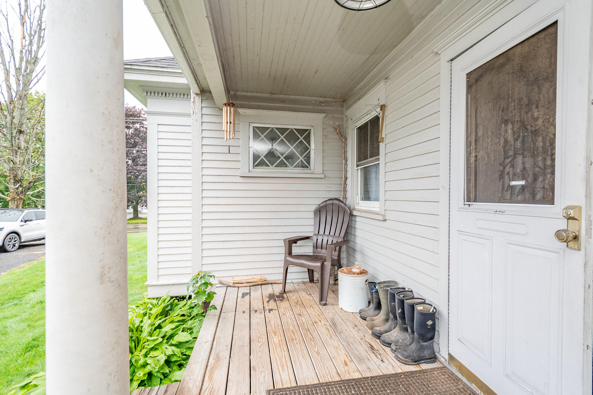 53 West Main Street Milo, ME 04463 - Photo 47 of 53 side porch