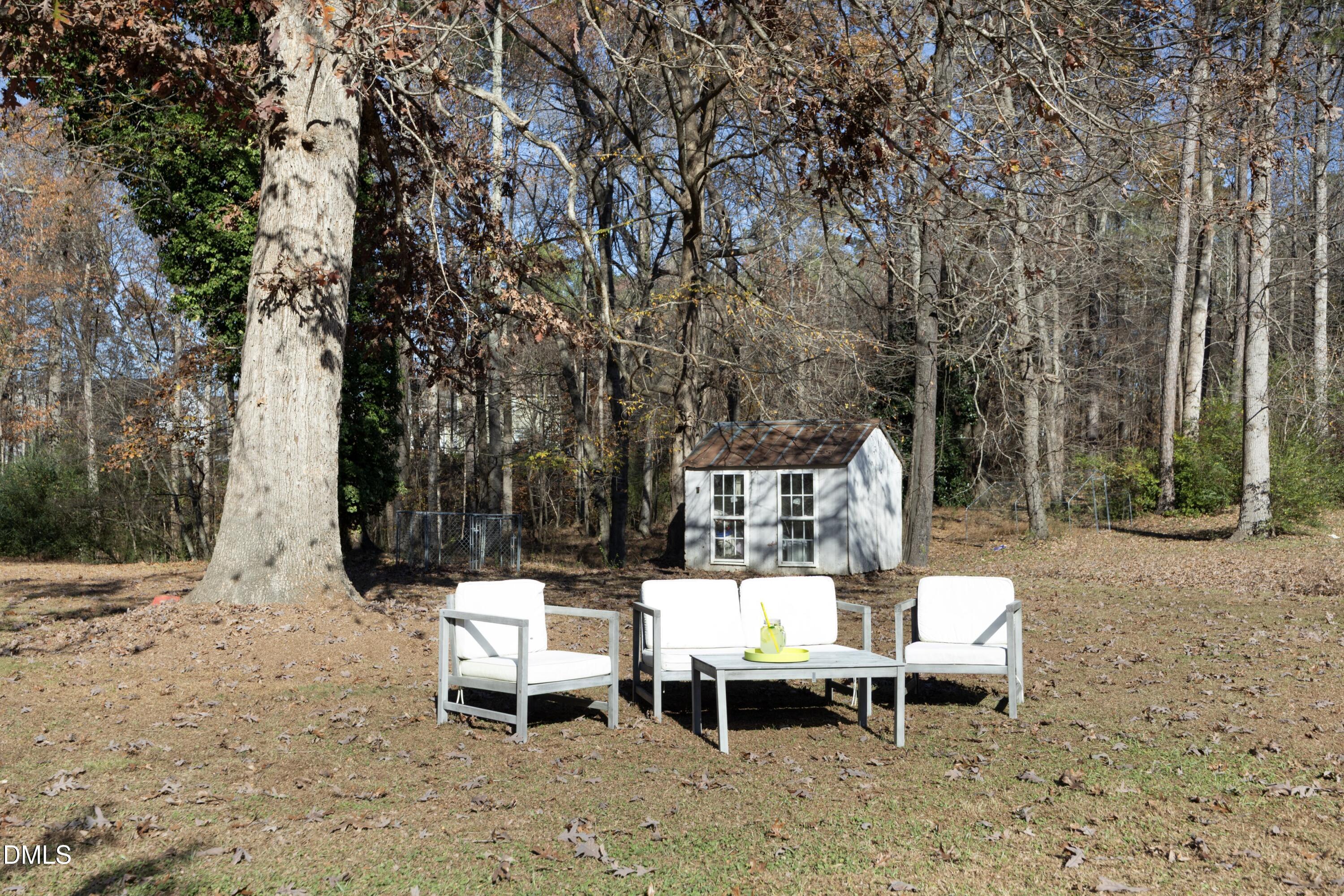 4705 Pearl Road Raleigh, NC 27610 - Photo 35 of 45 Back yard
