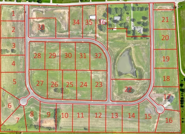 $119,900 | Lot 31 Settler Lane, Baldwin City, KS 66006