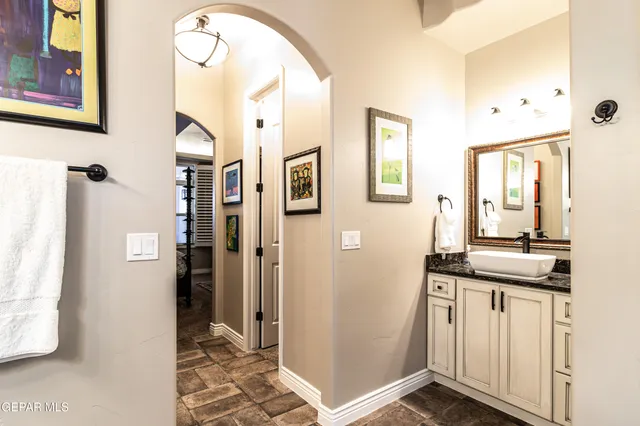 a room with furniture and wooden floor