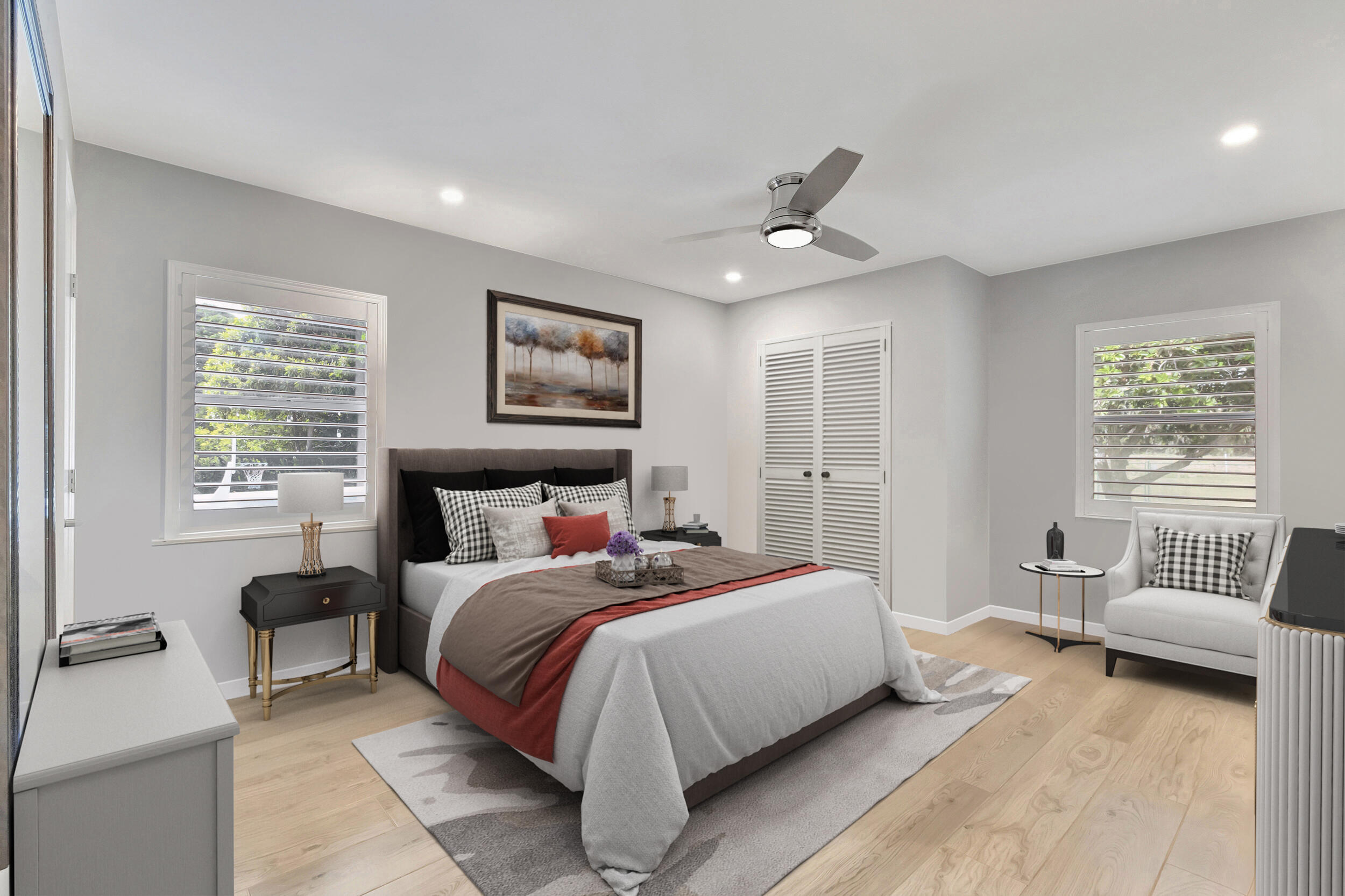 3623 Lone Pine Road Delray Beach, FL 33445 - Photo 35 of 95 Virtual Stage, Bedroom 2