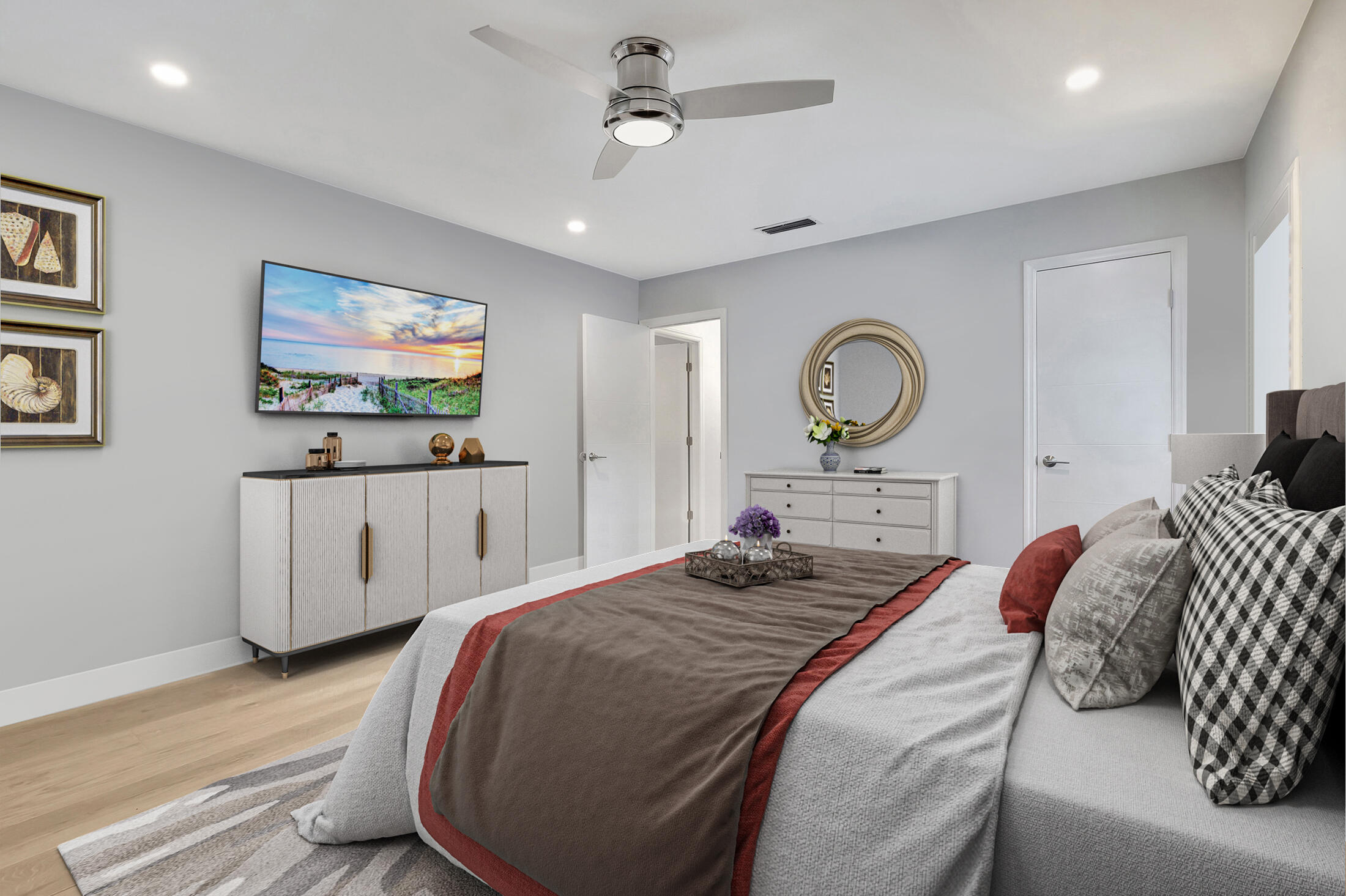 3623 Lone Pine Road Delray Beach, FL 33445 - Photo 36 of 95 Virtual Stage, Bedroom 2