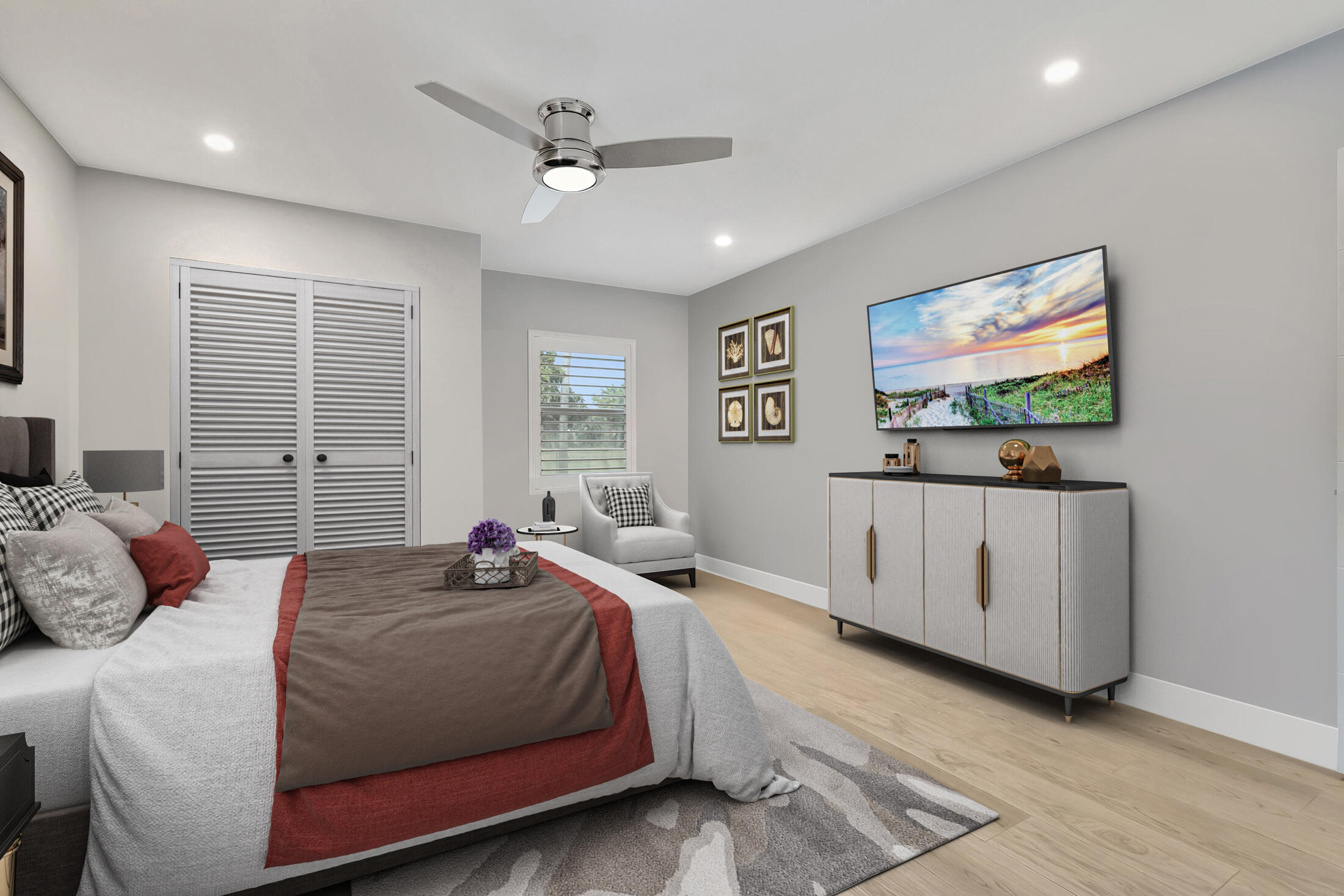 3623 Lone Pine Road Delray Beach, FL 33445 - Photo 37 of 95 Virtual Stage, Bedroom 2